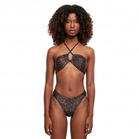 дамски,бански,костюми,urban,classics,aop,hot,v,bikini,black,(brown,leo)