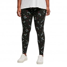 клин,дамски,клинове,дамски,чорапогащи,и,клинове,urban,classics,aop,leggings,black,floret,(black)