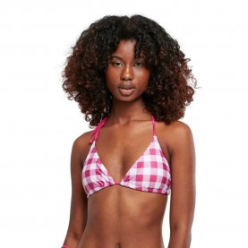 дамски,бански,костюми,urban,classics,check,bikini,white,(bright,violet,vichy)