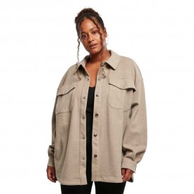риза,с,дълъг,ръкав,дамски,блузи,дамски,ризи,urban,classics,classic,long,sleeve,shirt,grey