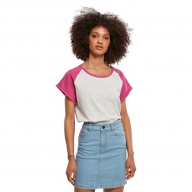 тениска,дамски,тениски,urban,classics,contrast,raglan,short,sleeve,t,shirt,white,(light,grey,bright,violet)