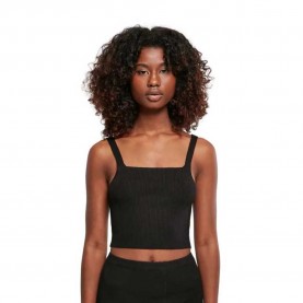 тениска,дамски,топове,urban,classics,cropped,knit,sleeveless,t,shirt,black,(black)