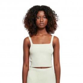 къса,блуза,дамски,топове,urban,classics,cropped,knit,top,white,(light,mint)
