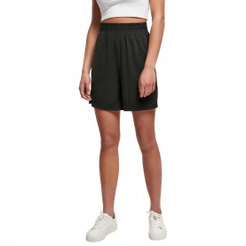 къси,панталони,дамски,панталони,urban,classics,modal,high,waist,shorts,black,(black)