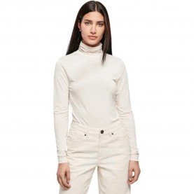 тениска,дамски,тениски,urban,classics,modal,long,sleeve,high,neck,t,shirt,white,sand,(pink)