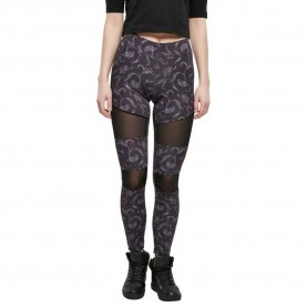 клин,дамски,клинове,дамски,чорапогащи,и,клинове,urban,classics,tech,aop,short,leggings,black,(black,paisley)