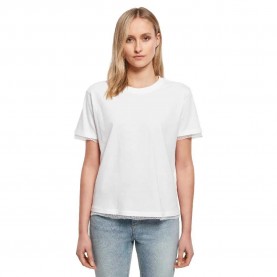 тениска,дамски,тениски,build,your,brand,by124,short,sleeve,t,shirt,white