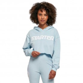 суичър,дамски,блузи,starter,black,label,cropped,hoodie,blue,(ice,water,blue)