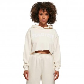 суичър,дамски,блузи,starter,black,label,cropped,hoodie,palewhite,(white)