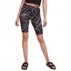 клин,дамски,клинове,дамски,чорапогащи,и,клинове,urban,classics,aop,cycle,short,leggings,2,units,black,(geometric,black,black)