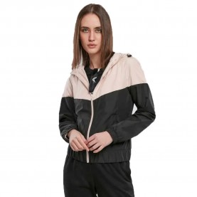 яке,дамски,якета,и,палта,urban,classics,arrow,jacket,black,(light,pink,black)