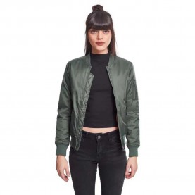 яке,дамски,якета,и,палта,urban,classics,basic,bomber,jacket,olive,(green)