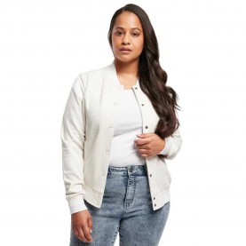 яке,дамски,якета,и,палта,urban,classics,inset,college,jacket,white,(light,grey,white)