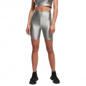 клин,дамски,клинове,дамски,чорапогащи,и,клинове,urban,classics,shiny,metallic,cycle,short,leggings,dark,silver,(silver)