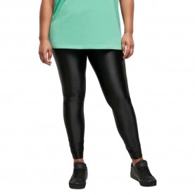 клин,дамски,клинове,дамски,чорапогащи,и,клинове,urban,classics,shiny,metallic,leggings,black,(black)