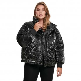 яке,дамски,якета,и,палта,urban,classics,vanish,oversized,diamond,quilt,jacket,black