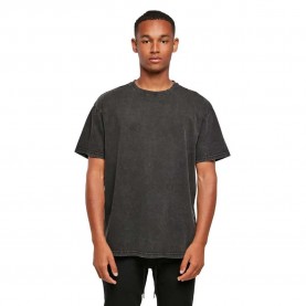 тениска,мъжки,тениски,дамски,тениски,build,your,brand,acid,washed,heavy,oversize,short,sleeve,t,shirt,black,(black)