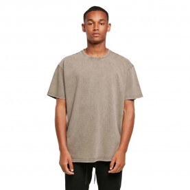 тениска,мъжки,тениски,build,your,brand,acid,washed,heavy,oversize,short,sleeve,t,shirt,grey,(dark,khaki)