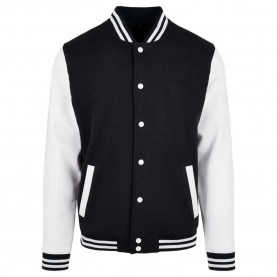 яке,мъжки,якета,build,your,brand,basic,college,jacket,black,(black,white)