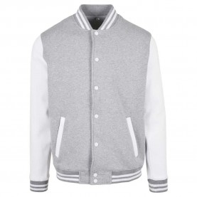 яке,мъжки,якета,build,your,brand,basic,college,jacket,heather,grey,white,(grey)