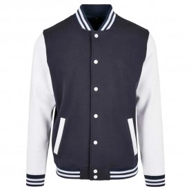яке,мъжки,якета,build,your,brand,basic,college,jacket,navy,white,(blue)