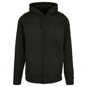 блуза,мъжки,пуловери,build,your,brand,basic,full,zip,sweatshirt,black,(black)