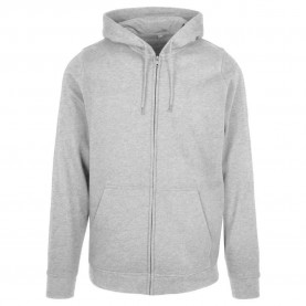 блуза,мъжки,пуловери,build,your,brand,basic,full,zip,sweatshirt,heather,grey,(grey)