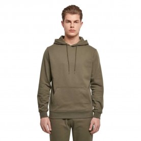 суичър,мъжки,пуловери,build,your,brand,basic,hoodie,olive,(green)