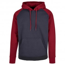 суичър,мъжки,пуловери,build,your,brand,basic,raglan,hoodie,navy,burgundy,(blue)