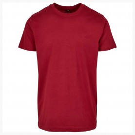 тениска,мъжки,тениски,build,your,brand,basic,short,sleeve,t,shirt,burgundy,(red)