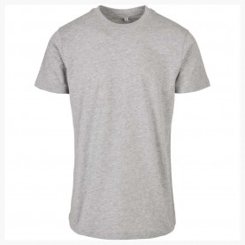 тениска,мъжки,тениски,build,your,brand,basic,short,sleeve,t,shirt,heather,grey,(grey)
