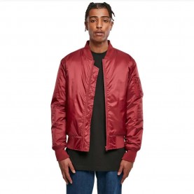 яке,мъжки,якета,build,your,brand,bomber,jacket,red