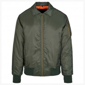 яке,мъжки,якета,build,your,brand,collar,bomber,jacket,green
