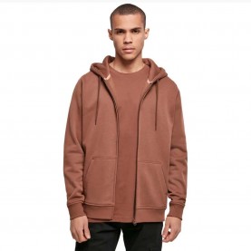 блуза,мъжки,пуловери,build,your,brand,heavy,full,zip,sweatshirt,brown