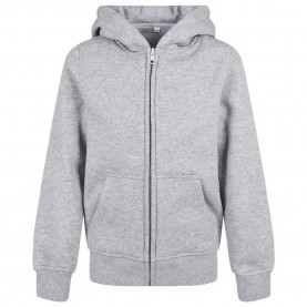 блуза,детски,блузи,build,your,brand,organic,basic,full,zip,sweatshirt,heather,grey,(grey)