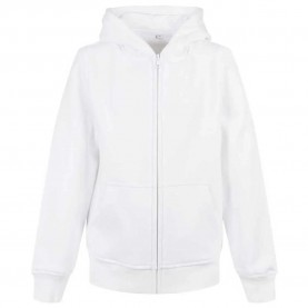 блуза,детски,блузи,build,your,brand,organic,basic,full,zip,sweatshirt,white