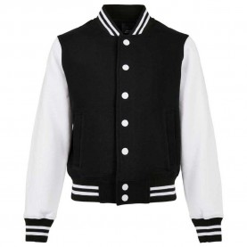 яке,мъжки,якета,build,your,brand,organic,sweat,college,jacket,black