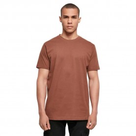 Тениска Build your brand BY004 Basic short sleeve T-shirt - Green (Bark) тениска,мъжки,тениски,дамски,тениски,build,your,brand,by004,basic,short,sleeve,t,shirt,green,(bark)