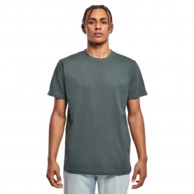 тениска,мъжки,тениски,build,your,brand,short,sleeve,t,shirt,grey,(bottle,green)