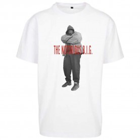 тениска,мъжки,тениски,mister,tee,biggie,smalls,concrete,oversize,short,sleeve,t,shirt,white