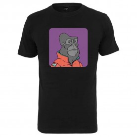 тениска,мъжки,тениски,mister,tee,bored,gorilla,multi,short,sleeve,t,shirt,black,black,(black)