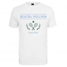 тениска,мъжки,тениски,mister,tee,health,&,wellness,short,sleeve,t,shirt,white,(white)