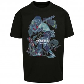 футболна,фланелка,мъжки,тениски,mister,tee,home,run,oversize,short,sleeve,t,shirt,black,(black)