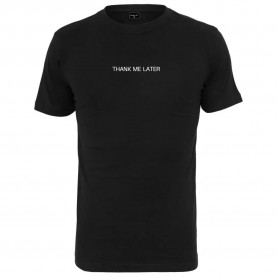 тениска,мъжки,тениски,mister,tee,thank,me,later,short,sleeve,t,shirt,black,(black)
