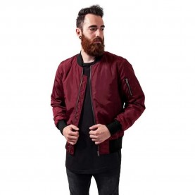 яке,мъжки,якета,urban,classics,2,tone,jacket,burgundy,black,(black)