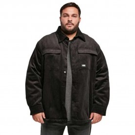 яке,мъжки,якета,дамски,якета,и,палта,urban,classics,corduroy,shirt,jacket,black,(black)