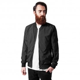 Яке Urban classics Light jacket - Black (Black) яке,мъжки,якета,urban,classics,light,jacket,black,(black)