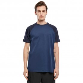 тениска,мъжки,тениски,urban,classics,raglan,contrast,short,sleeve,t,shirt,blue,(dark,blue,mid,night,navy)
