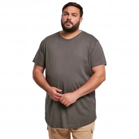 тениска,мъжки,тениски,urban,classics,shaped,long,short,sleeve,t,shirt,grey,(dark,shadow)