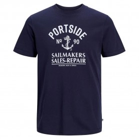 тениска,мъжки,тениски,jack,&,jones,blu,bay,side,short,sleeve,t,shirt,blue,(seaborne)